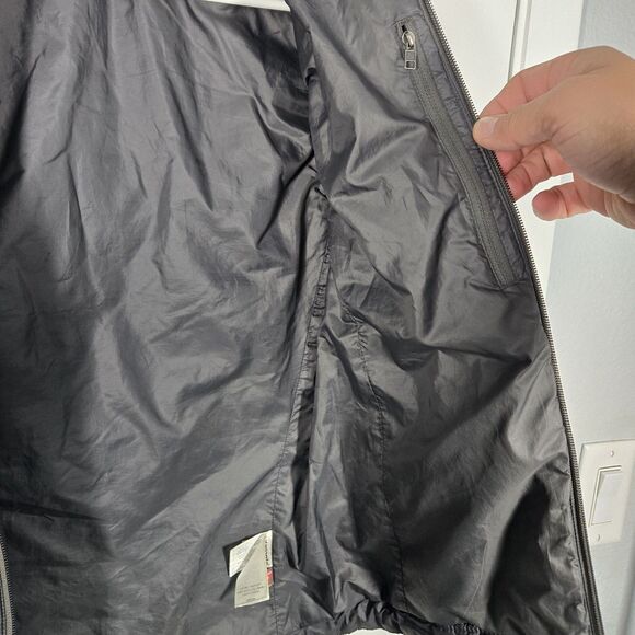 Patagonia Nano Puff Vest Women's  Charcoal Primaloft Puffer Full Zip XS Logo - Picture 10 of 12